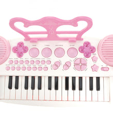 Load image into Gallery viewer, Electronic Keyboard Piano With Microphone For Kids