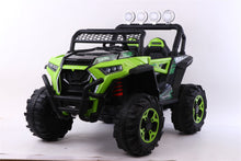 Load image into Gallery viewer, TAMCO 918 GREEN 4MD big kids electric ride on UTV, kids toys car with 2.4G R/C