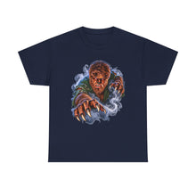 Load image into Gallery viewer, The Wolfman Werewolf Tee — Retro Horror Monster Claw Graphic T-Shirt