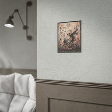Load image into Gallery viewer, You Don’t Have to Have It Figured Out to Keep Moving – Inspirational Bicycle Wall Art