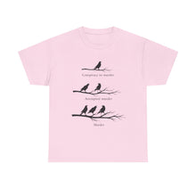 Load image into Gallery viewer, Murder of Crows Funny T-Shirt - Size S - 5XL