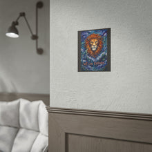 Load image into Gallery viewer, Lion 'We Can Endure' Art Poster — Inspirational Motivational Wall Print