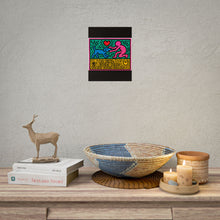 Load image into Gallery viewer, Bright Hearts & Big Kindness — Playful Pop Art Decor