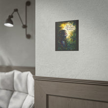 Load image into Gallery viewer, Rolled Poster — "Hope Will Guide Us Through the Darkness" Inspirational Art Print