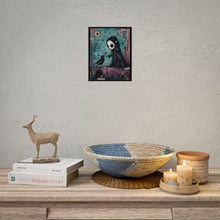 Load image into Gallery viewer, Kindness Is an Rebellion That Still Changes the World Rolled Poster — Gothic Whimsical Dark Fantasy Wall Art