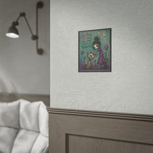Load image into Gallery viewer, Rolled Poster — "Be Kind to Those You Cannot Explain Themselves" Gothic Cute Wall Art