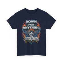 Load image into Gallery viewer, Down For Anything Vintage Store Custom Designed T-Shirt - Size S - 5XL