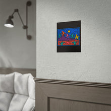 Load image into Gallery viewer, Rolled Poster — Colorful Unity Art Print (Heart & Helping Hands)