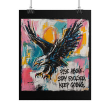 Load image into Gallery viewer, Inspirational Animal Poster Set – Vibrant Abstract Wall Art Collection