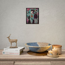 Load image into Gallery viewer, The Strangest Souls Are Often the Kindest Rolled Poster — Gothic Whimsical Fantasy Wall Art