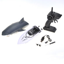 Load image into Gallery viewer, 2 In 1 Radio Remote Controlled Shark Speedboat