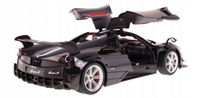 Load image into Gallery viewer, 1:14 Rastar RC Pagani Huayra Super Sports Car (Black)