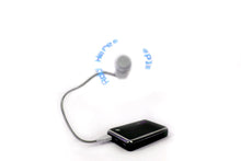 Load image into Gallery viewer, 12" USB LED Fan Blue