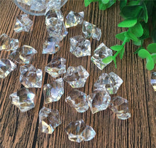 Load image into Gallery viewer, Clear Acrylic Ice Rock Table And Wedding Decoration (3 LB Bag)  (available for purchase in increments of 1)