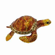 Load image into Gallery viewer, JF2795-JF Golden Turtle Jewelry  (MINIMUM OF 2)