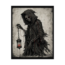 Load image into Gallery viewer, Grim Reaper Lantern Poster