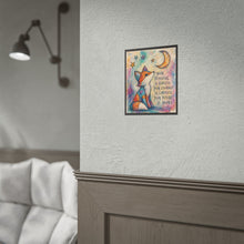 Load image into Gallery viewer, "Endless Potential" Framed Folk Art Poster