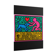 Load image into Gallery viewer, Bright Hearts & Big Kindness — Playful Pop Art Decor