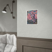 Load image into Gallery viewer, Not Every Soul Wants to Be Saved Some Just Want to Be Understood Rolled Poster — Gothic Whimsical Teddy Bear Fantasy Wall Art