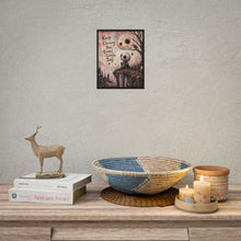 Load image into Gallery viewer, "Keep Choosing You" Self-Love Wall Art | Spooky Stitched Doll Print