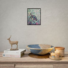 Load image into Gallery viewer, Turtle Inspirational Poster — "You Are Stronger Than You Think" Motivational Wall Art