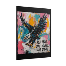 Load image into Gallery viewer, Inspirational Animal Poster Set – Vibrant Abstract Wall Art Collection