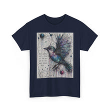 Load image into Gallery viewer, Mystical Hummingbird Art T-Shirt