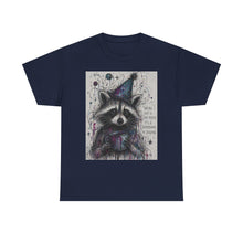 Load image into Gallery viewer, Whimsical Raccoon Art T-Shirt