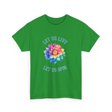 Load image into Gallery viewer, let us spin -Shirt - ALL Sizes - S - 5XL
