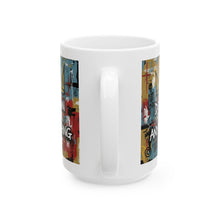 Load image into Gallery viewer, Down For Anything Custom Designed Ceramic Coffee Mug Cup (11oz/15oz)