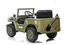 Load image into Gallery viewer, TAMCO JH-103 olive green kids electric ride on car ,kids toys car with 2.4G R/C