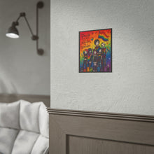 Load image into Gallery viewer, Gothic Tribe Pride Poster - "Pride Is Not Just A Statement, It's A Strength"