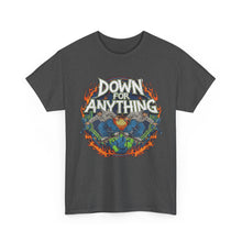 Load image into Gallery viewer, Down For Anything Vintage Store Custom Designed T-Shirt - Size S - 5XL