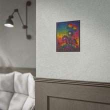 Load image into Gallery viewer, "Brilliantly Unapologetically You" Pride Art | Whimsical Unicorn Rider Poster