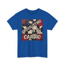 Load image into Gallery viewer, Crosslisting is my cardio Thrifter Reseller T-Shirt - ALL Sizes - S - 5XL