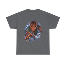 Load image into Gallery viewer, The Wolfman Werewolf Tee — Retro Horror Monster Claw Graphic T-Shirt
