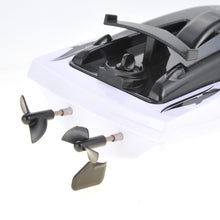Load image into Gallery viewer, 2 In 1 Radio Remote Controlled Shark Speedboat