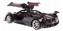 Load image into Gallery viewer, 1:14 Rastar RC Pagani Huayra Super Sports Car (Black)
