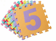 Load image into Gallery viewer, Kids Alphabet And Number Puzzle Play Mat