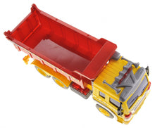 Load image into Gallery viewer, Friction Powered Dump Truck Toy With Lights And Sound