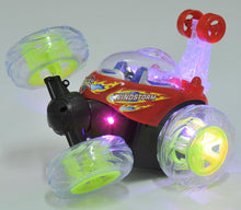 Load image into Gallery viewer, RC Stunt Twister Car W/ Light & Music (Red)