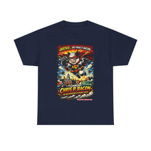Load image into Gallery viewer, Chris P. Bacon Super Pig T-Shirt - Size S - 5XL