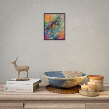 Load image into Gallery viewer, "Keep Moving Forward. Beautiful Things Are Waiting For You" Sea Turtle Canvas Poster