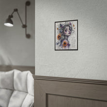 Load image into Gallery viewer, Rolled Poster — "My Heart Isn't a Limited Space" Floral Portrait Art Print