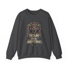 Load image into Gallery viewer, Down For Anything Vintage Store Custom Designed Sweatshirt - Size S - 4XL