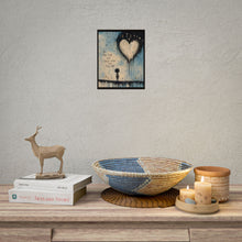 Load image into Gallery viewer, Rolled Poster — "Be the Light That Helps Others Find Their Way" Inspirational Wall Art