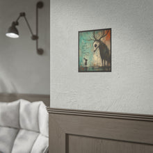 Load image into Gallery viewer, Rolled Poster — Dark Whimsy Art Print "I'm Not Wrong You Just See Something Else"