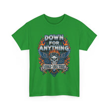 Load image into Gallery viewer, Down For Anything Vintage Store Custom Designed T-Shirt - Size S - 5XL