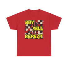 Load image into Gallery viewer, Buy Sell Repeat Thrifter Reseller T-Shirt - ALL Sizes - S - 5XL