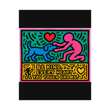 Load image into Gallery viewer, Bright Hearts & Big Kindness — Playful Pop Art Decor